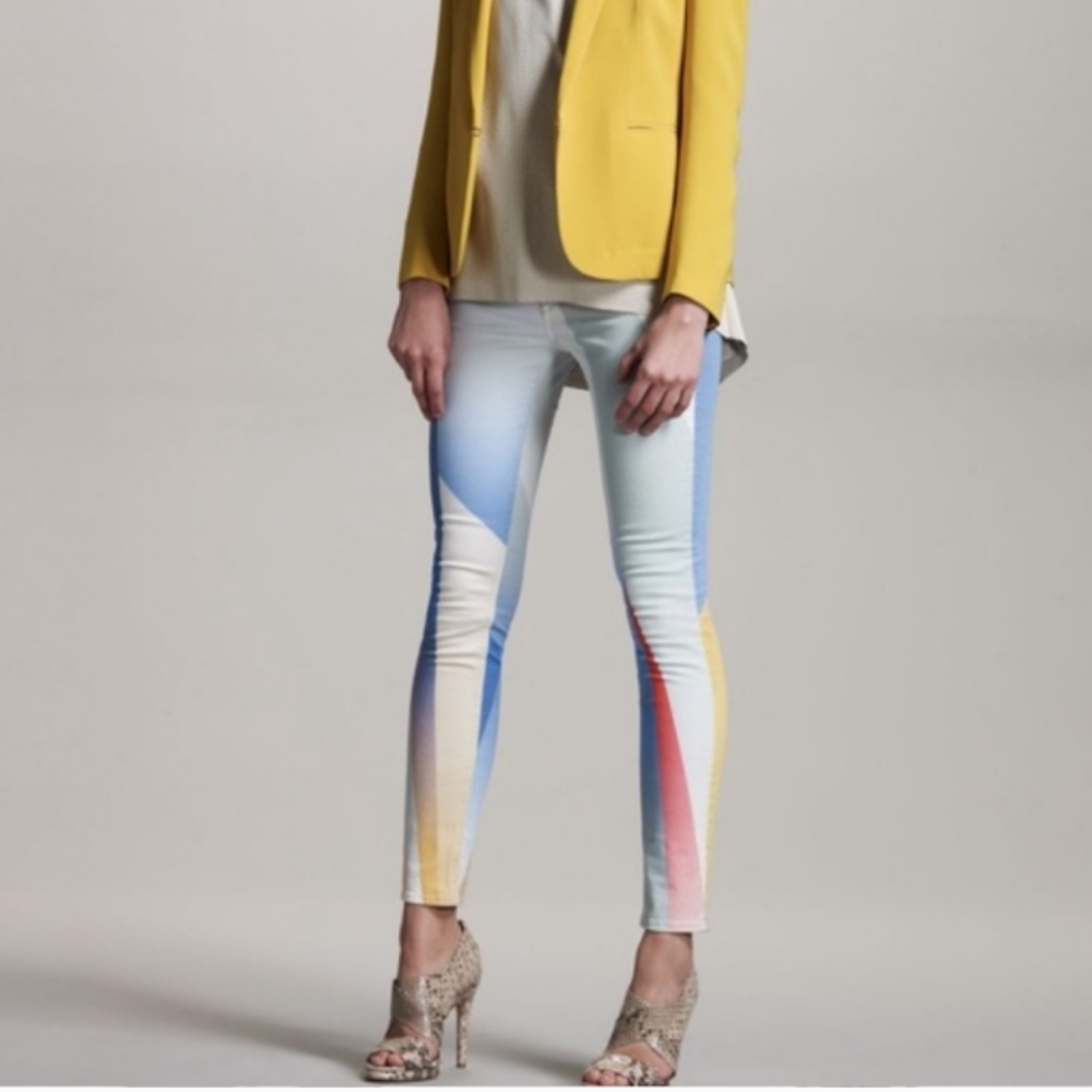 NWOT Rag & Bone Goetz Print Jeans